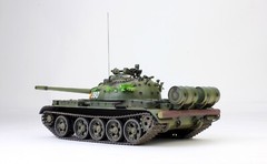 (Pre-Order) NVA T-54 Tank in April-30-1975, Vietnam war 1:35 Pro Built Model