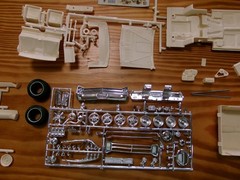 1967 Issue *ORIGINAL JO-HAN 1967 PLYMOUTH FURY KIT C-1767:150 Flat Box 7/13