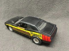 Revell Mopar Missile Don Carlton’s Pro Stock 1/25 Built Drag Dodge Challenger