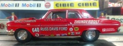 Gas Rhonda 1964 Ford Thunderbolt Russ Davis Ford 1/24th – 1/25th Decals Drag
