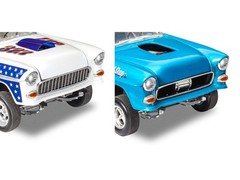 Revell 14519 1955 Chevrolet Bel Air Street Machine 2N1 1:24 Scale 92-Piece Skill