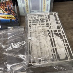Moebius Models 1965 Plymouth Super Stock Melrose Missile 1/25 Scale Kit 1229