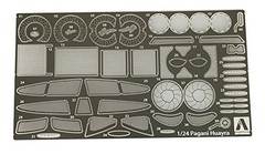 Aoshima 1/24 Supercar Detail Up Parts No.7 Pagani Huayra Model kit Parts Japan