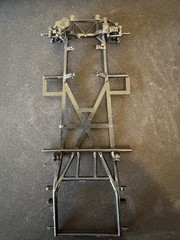 Monogram 2244 Ferrari GTO Parts Kit Bash Chassis with Part for Suspension