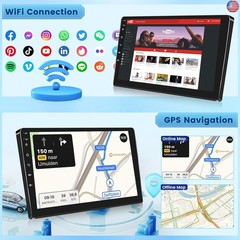 [2+64G] NHOPEEW Car Radio for KIA Cerato K3 Forte 2013-2016 with Wireless