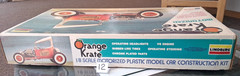 Orange Krate Hot Rod Kit Lindberg 1977 Big 1/8 Scale *JUNKYARD PARTS SALE*