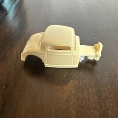 Jimmy Flintstone 1932 Ford 3 Window HIBOY – Resin HO Slot Car Body