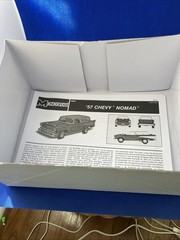 Monogram ’57 Chevy Nomad “Classic Cruiser” Model 1:24 Scale Level 4 2022 New