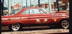 Romy Hammes Ford 1965 Dick Brannan 1/18th Scale Waterslide Decals