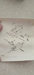 VTG FDS Automodelli Italy 1/43 Unbuilt Metal Car Kit #105 Osella FA 1/B-NOS