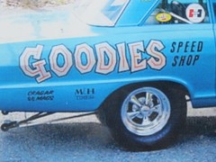 LAST CHANCE !! Dana Freeman’s 65′ Nova AWB 1/25th Decal from Fremont Racing