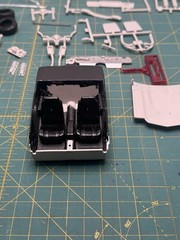 AMT Ertl 1970 Chevrolet Chevelle SS 454 Model Kit 1/25 Scale Partially Assembled