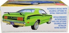 1971 Plymouth Duster 340 Model Kit – Various Models*