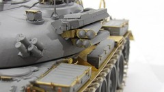 1:35 PE Detail Set Side Skirts for T 55AD Drozd Takom