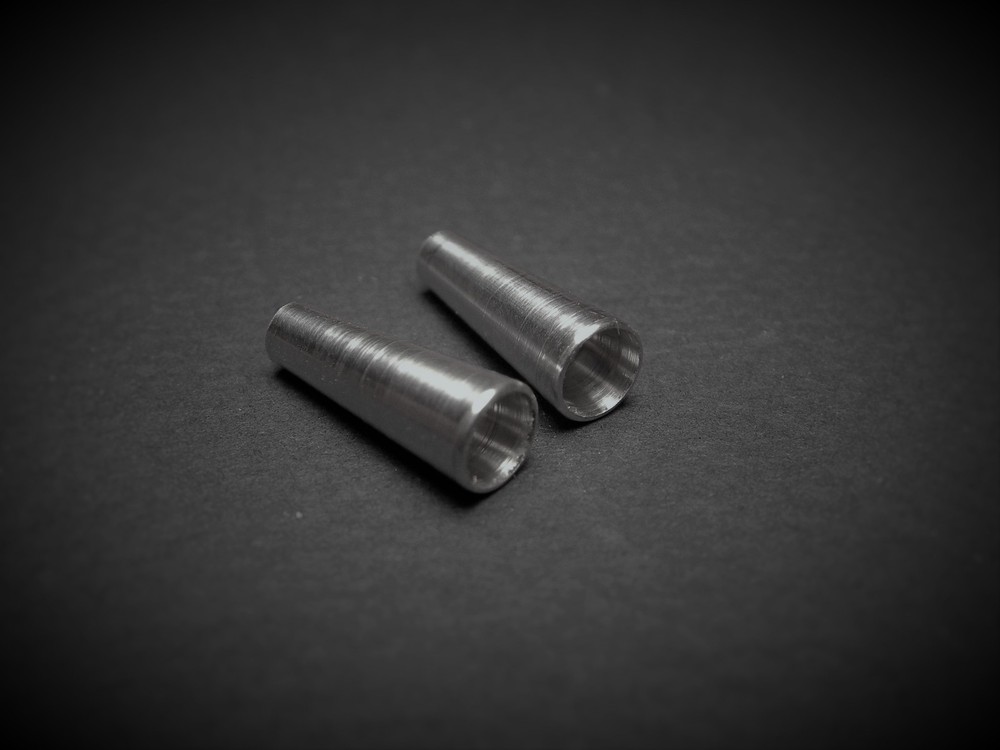 Scale Repro’s Plus 9003 1/24,1/25 Machined Aluminum Megaphones (2)