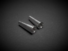 Scale Repro’s Plus 9003 1/24,1/25 Machined Aluminum Megaphones (2)