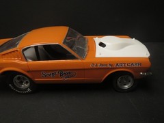 Mustang “Tear Drop” 1/25 Hood from Fremont Racing Specialties
