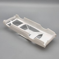 AMT 1/25 1968 Plymouth Road Runner Parts Kitbash Car Body