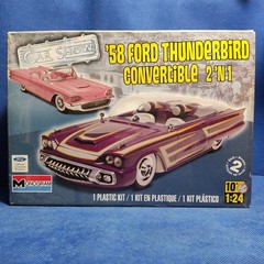 🌟 Front End 1958 Thunderbird 1:24 Scale 1000s Model Car Parts 4 Sale Monogram