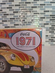 AMT 1/25 – Coca-Cola The Unity Collection 1971 Volkswagen Superbug AMT1284M/12