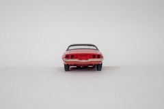 1970 Chevrolet Camaro SS Red Dealer Promo Model Car 1/25 Vintage Chevy