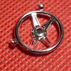 Steering Wheel Beach Boys 1932 Ford Coupe 1:24 Scale Model Car Part Monogram