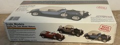 Packard Victoria Metal Model Kit 4019 Sealed 1:22 Scale