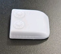 RESIN 3D PRINTED 1/24 1/25 ROOF TOP RV OR TRAILER AIR CONDITIONER AC UNIT