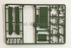Unimodels UM 469 T72 Gun motor carriage – 1/72 Model kit
