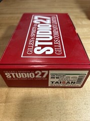 1/24 Trans Kit JTC ‘92 M3 Taisan Gilles Studio 27 Resin Model Kit PARTS & DECALS