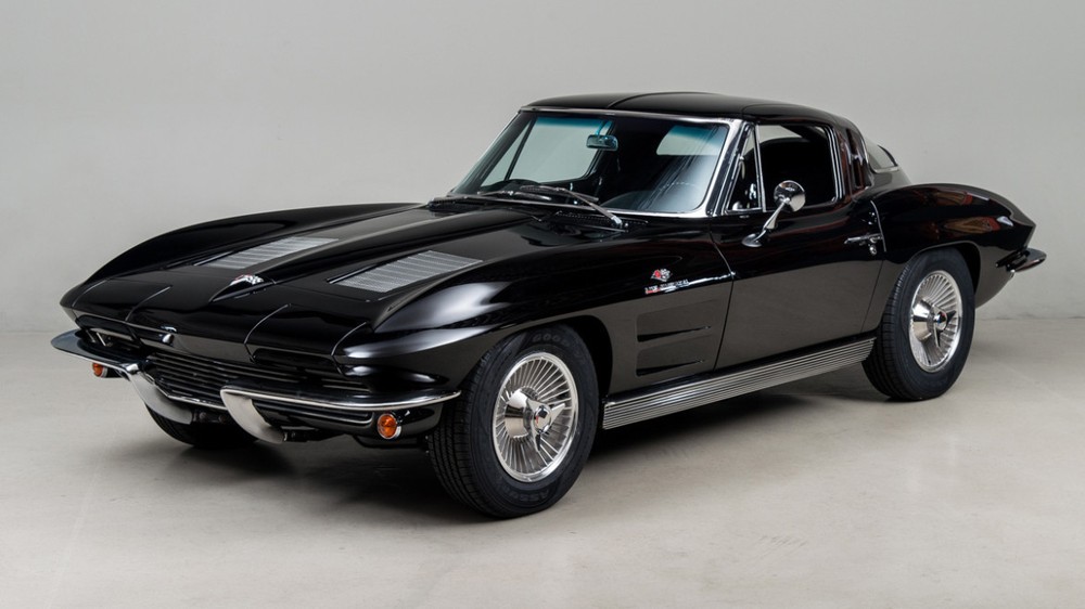 Corvette Chevrolet 55Chevy57StingRay18Race Car1967Built1957Metal Model 1 24 1963