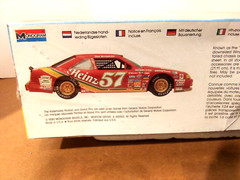 Monogram #57 Heinz Pontiac Grand Prix Stock Car 1:24 Model Kit # 2914 *SEALED*