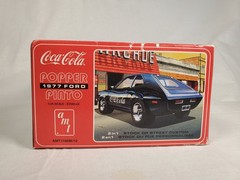AMT 1166 1977 Ford Pinto Popper Coca-Cola 1/25 Model Kit Sealed Bags