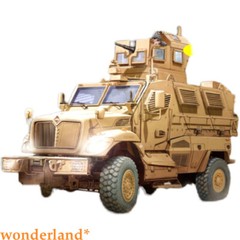 TRUMPETER 00815 1:16 US M-ATV MRAP Digital Proportional Radio Control model kit