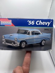 Monogram ’56 Chevy Vintage 1995 Model Kit NEW #2239 1956 Chevrolet Bel Air