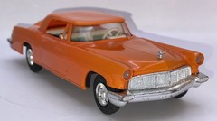 AMT TEST SHOT Promo Friction 1956 Continental Mark II 1/25 ORANGE