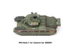 S-Model 1/72 Australia Matilda II “Frog” Flamethrower Tank Finished Model#PP0072