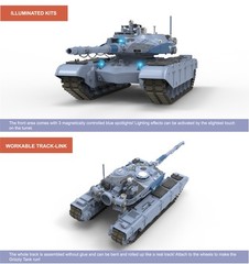 Border BC-002 1/35 GRIZZLY BATTLE TANK Model Kit