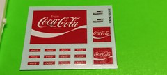 AMT ’77 Ford Pinto 1/25 Shop Diorama Coca-Cola Coke Vending Machine Decal
