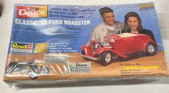 1/8 Revell The Big Deuce Classic ’32 Ford Roadster 1997 Limited – SEALED KIT