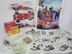 TAMEO KITS – TMK 307 – 1/43 BRABHAM ALFA ROMEO BT45 Formula 1 SPANISH G.P. 1976