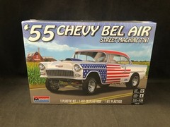 Revell ’55 Chevy Bel Air Street Machine 1:24 Scale Plastic Model Kit 14519