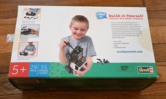 #45-1010 – Revell – Junior Kit – Police Off Road Vehicle 1:20 Plastic Kit – USED