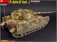 MINIART 35339 1/35 Scale Pz.Kpfw.Iv Ausf.J Nibelungenwerk.Mid Prod.Sep-Nov 1944