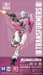 Trumpeter Transformer Arcee from Bumblebee 📌3.5″ Pre-Painted Snap📌#8128📌USA📌