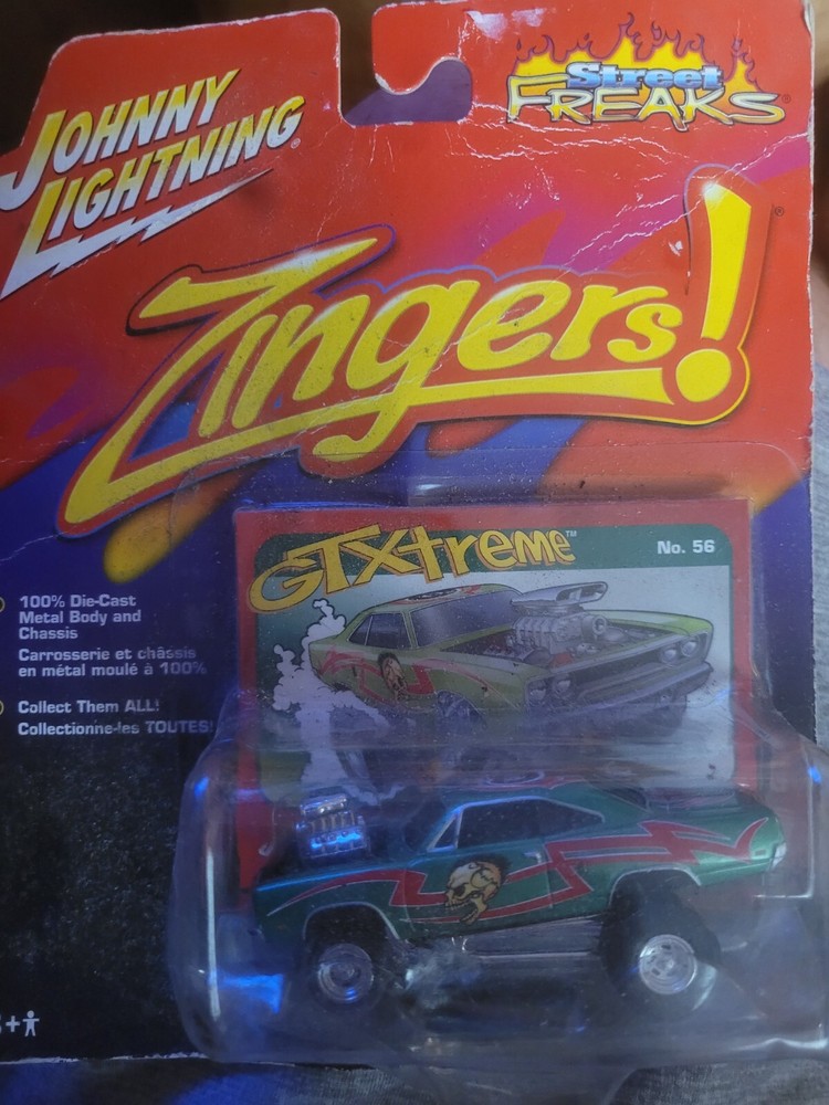 2005 Johnny Lightning ZINGERS 70 PLYMOUTH GTX # 56 SEE PHOTOS