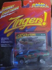 2005 Johnny Lightning ZINGERS 70 PLYMOUTH GTX # 56 SEE PHOTOS