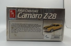 1968 Chevy Camaro Z-28 1:25 Scale Model Kit AMT / ERTL
