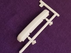 1991 Chevy S-10 Lowrider CUSTOM FRONT BUMPER from Revell 1:25 Model 91 Chevrolet