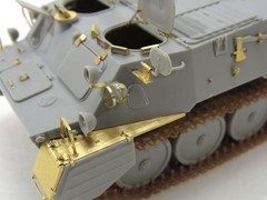 PE Detail Set for scale model GT MU Trumpeter 1:35